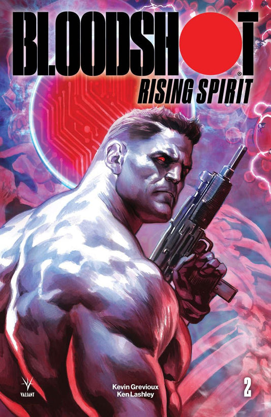 Bloodshot Rising Spirit #2 (Cvr A Massafera) Valiant Entertainment Llc Comic Book