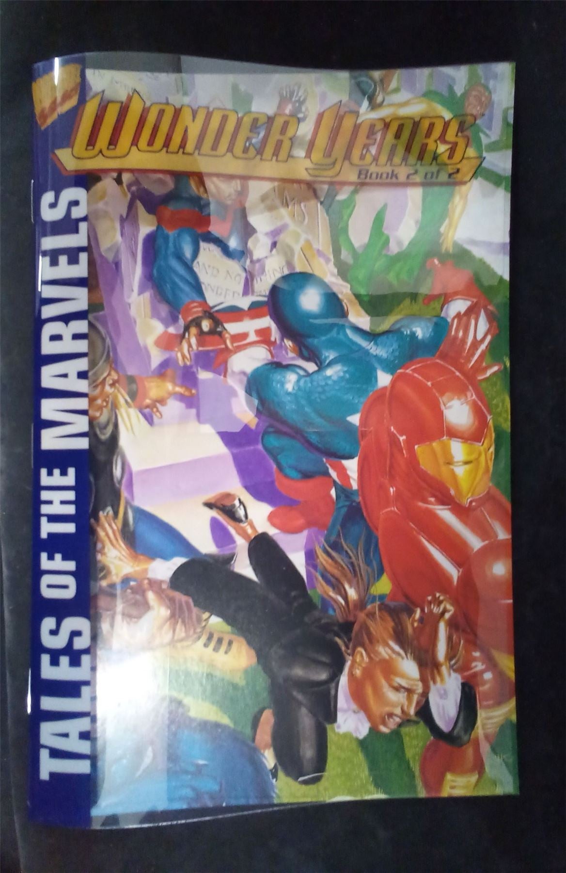 Tales of The Marvels: Wonder Years #2 1995 Marvel Comics Comic Book