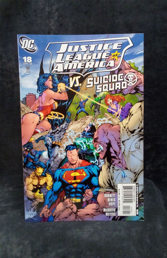 Justice League of America #18 2008 DC Comics Comic Book
