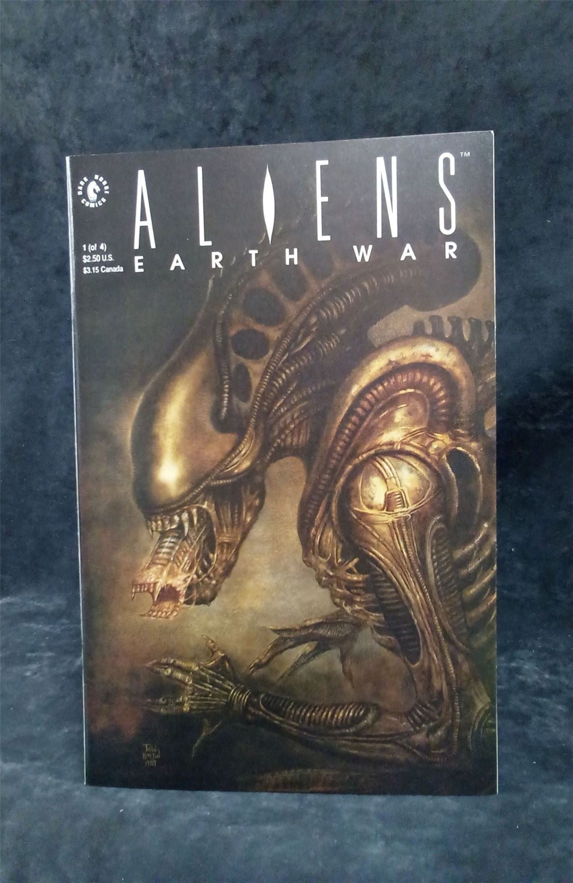 Aliens: Earth War #1 1990  Comic Book