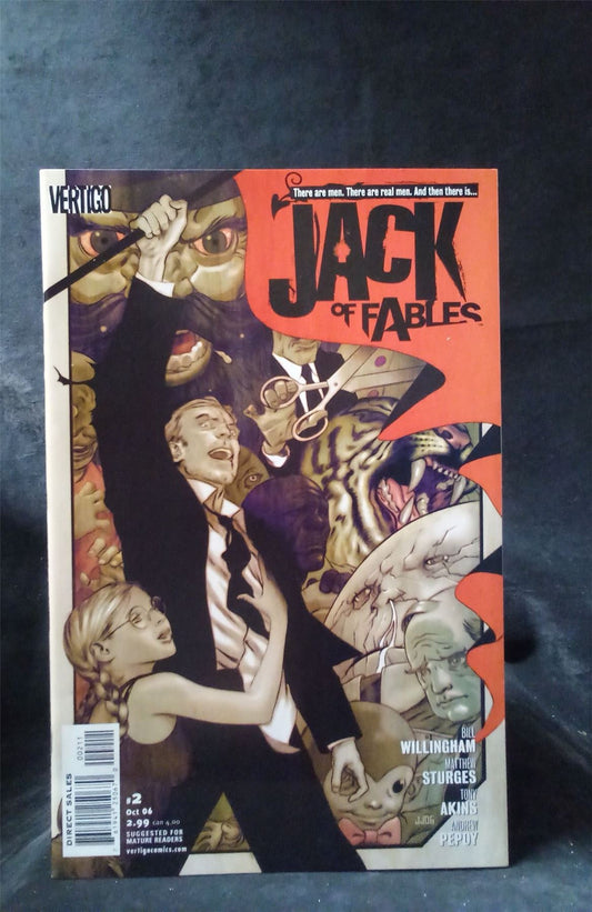 Jack of Fables #2 2006 vertigo Comic Book