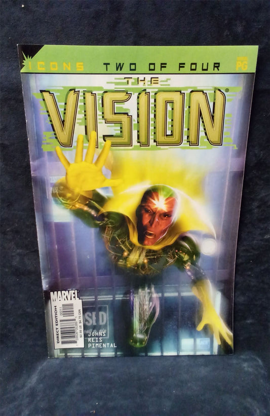 Avengers Icons: The Vision #2 2002 marvel Comic Book