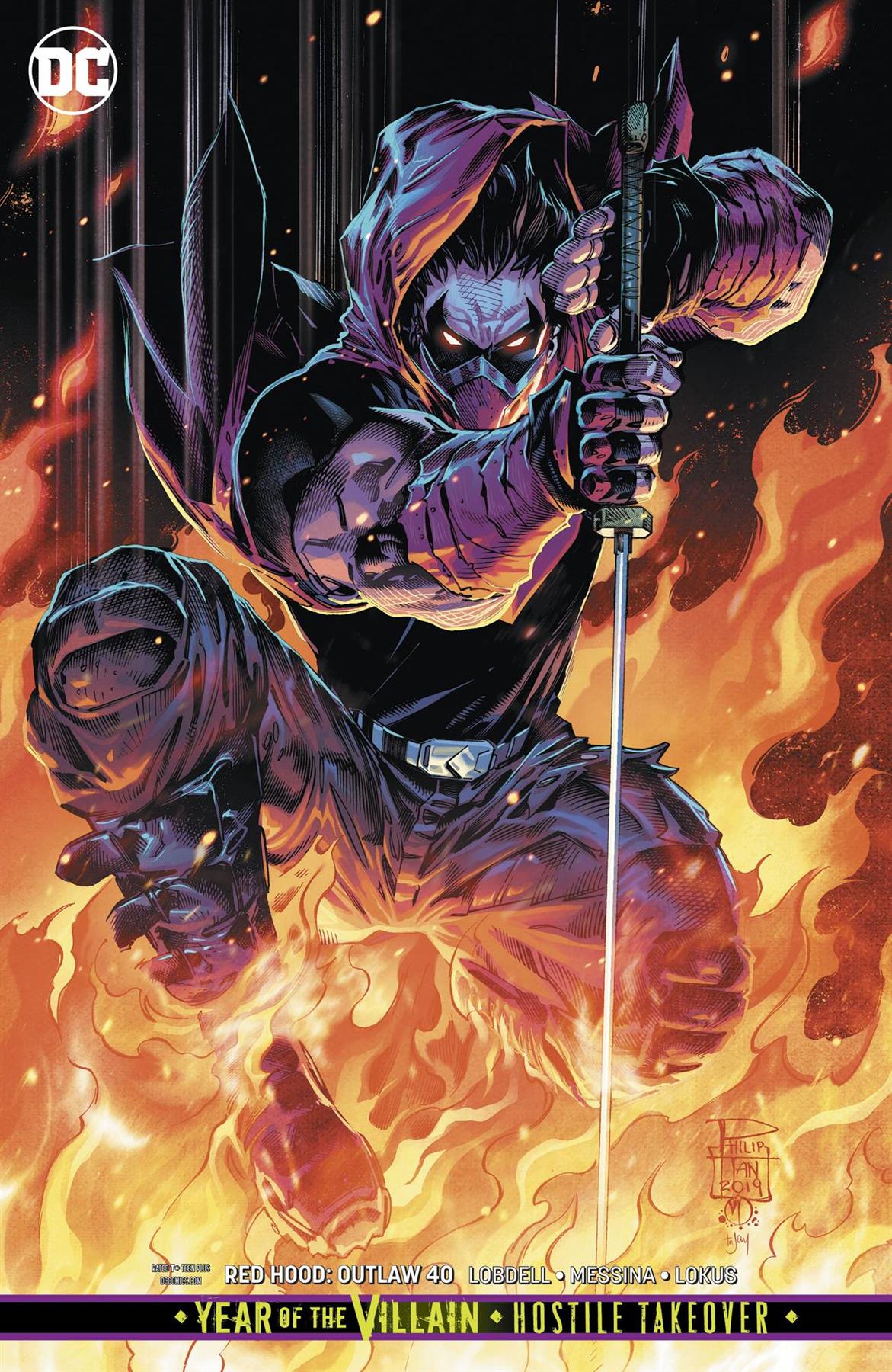 Red Hood Outlaw #40 (Var Ed Yotv) DC Comics Comic Book