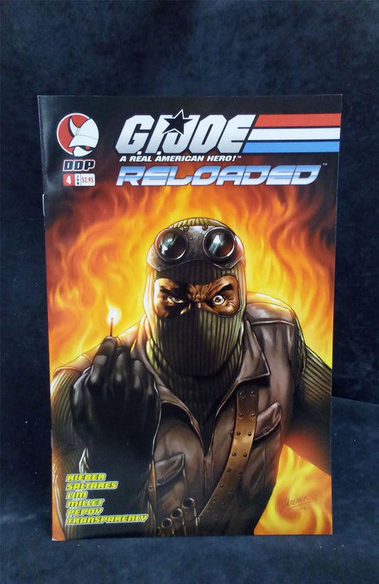 G.I. Joe Reloaded #4 2004  Comic Book
