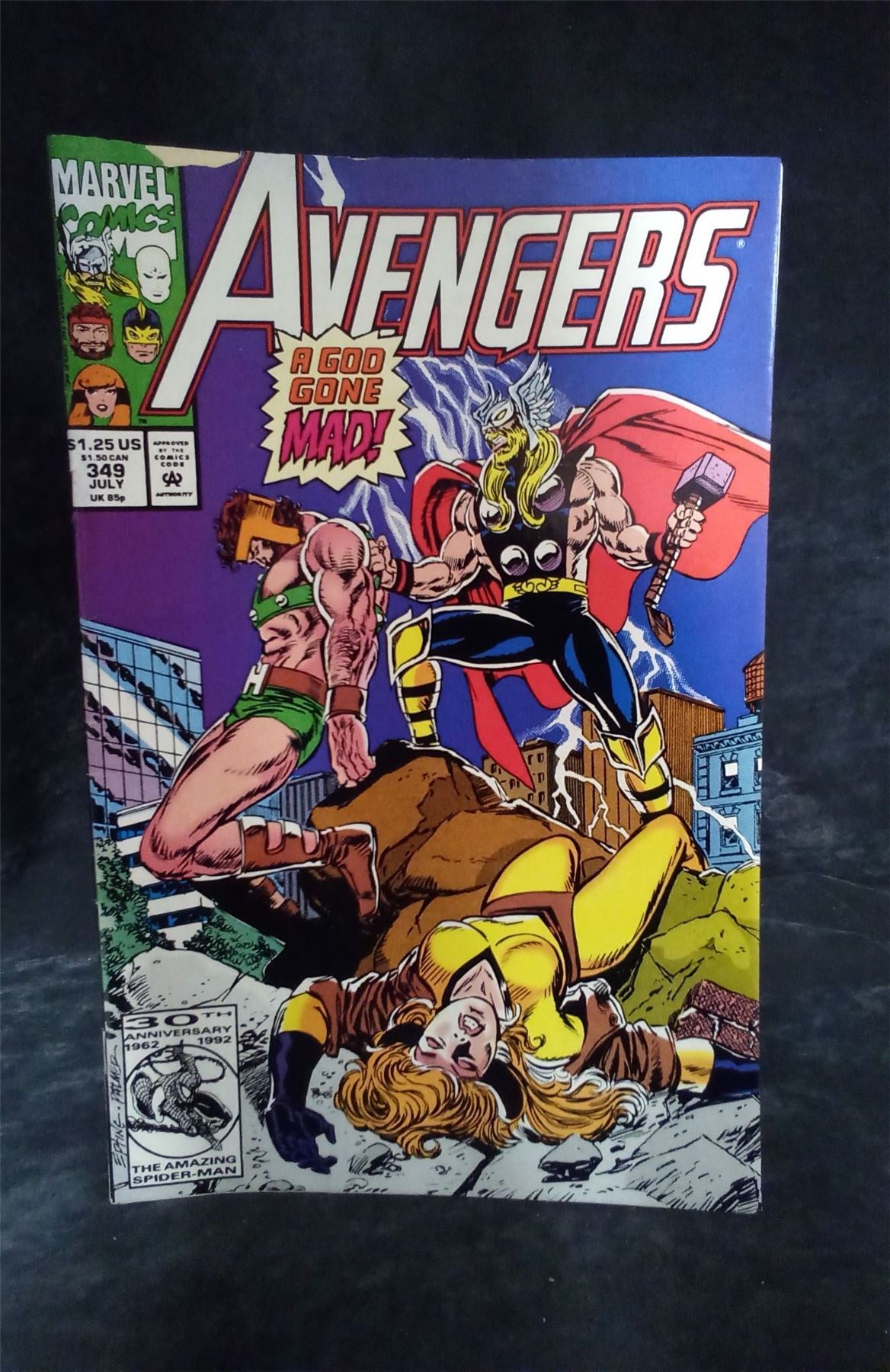 The Avengers #349 1992 Marvel Comics Comic Book