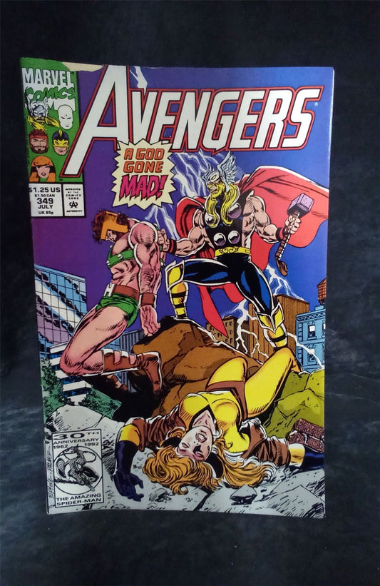 The Avengers #349 1992 Marvel Comics Comic Book