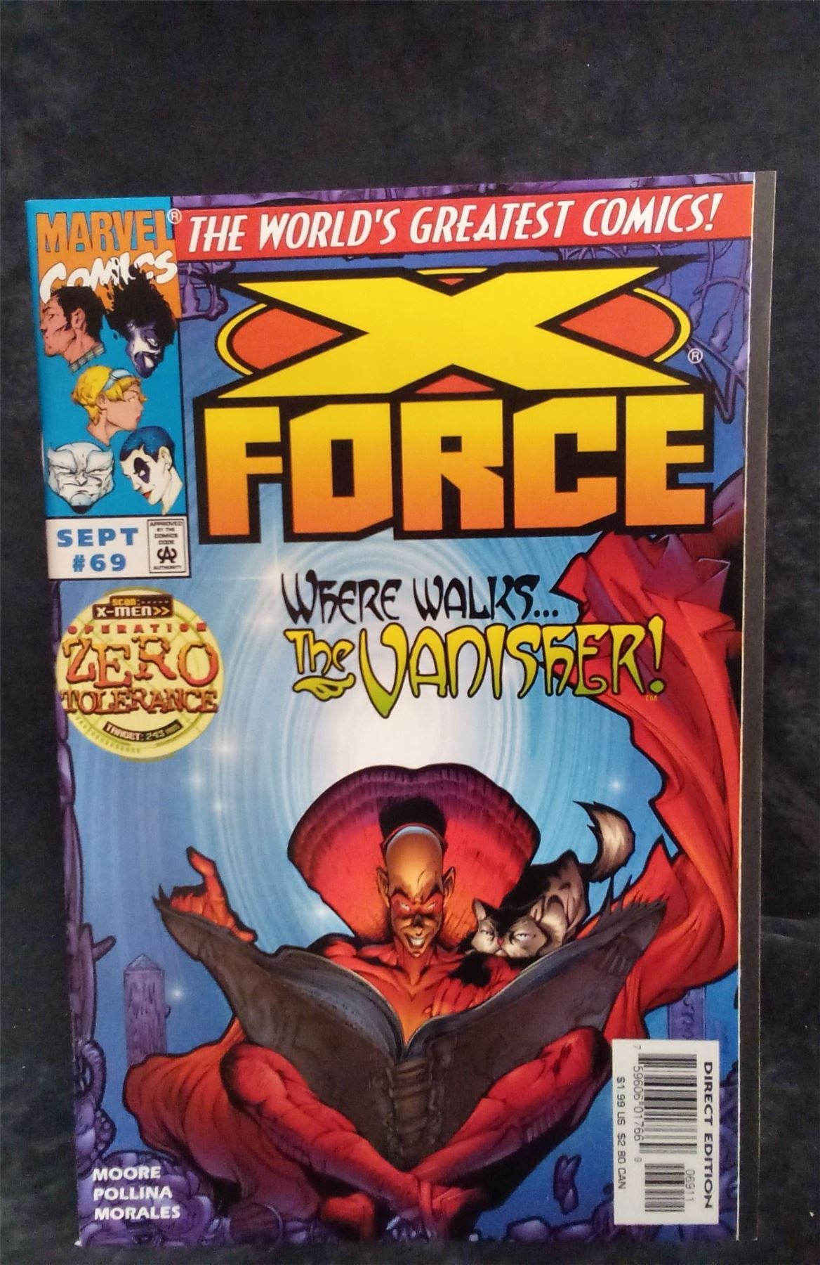 X-Force #69 1997 Marvel Comics Comic Book