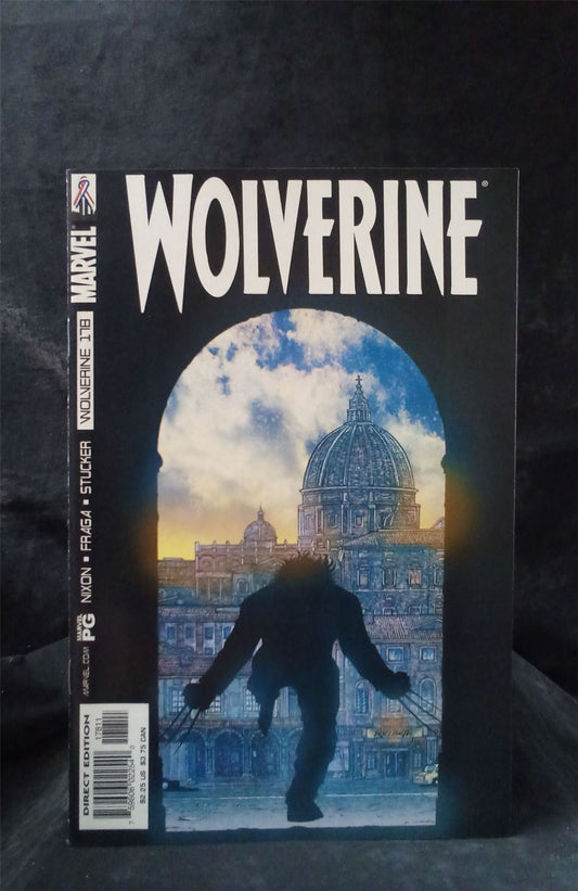 Wolverine #178 2002 Marvel Comics Comic Book