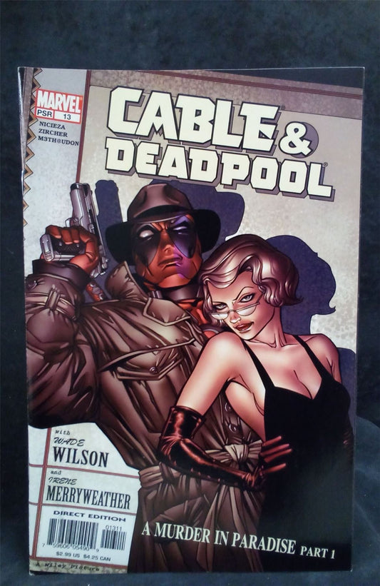 Cable & Deadpool #13 2005 Marvel Comics Comic Book