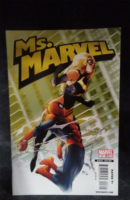 Ms. Marvel Comics #47 2010 Marvel Comics Comic Book