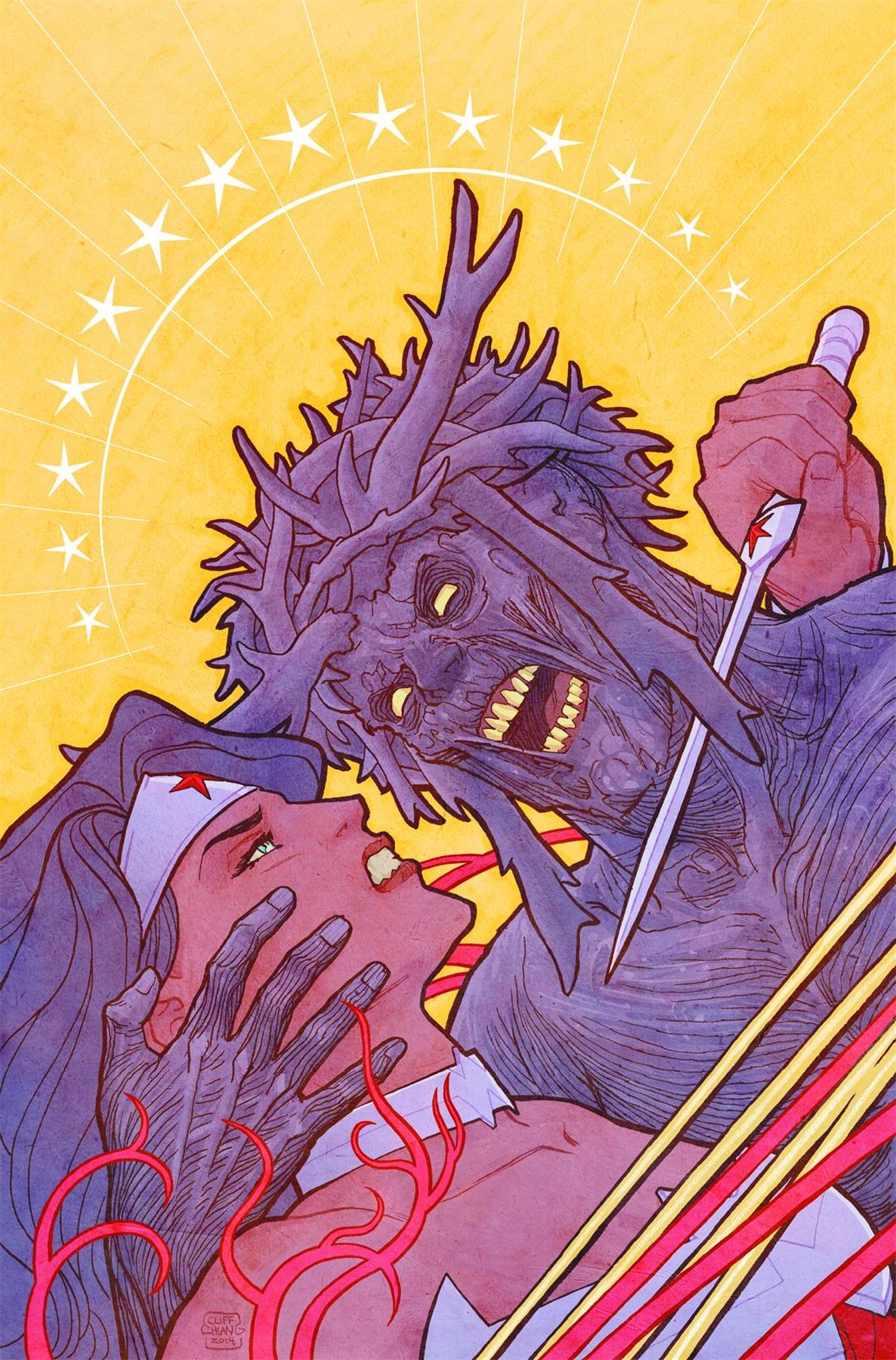 Wonder Woman #34
