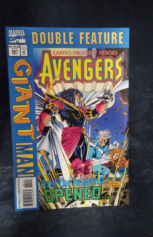Marvel Comics Double Feature...The Avengers/Giant-Man #381 1994 Marvel Comics Comic Book