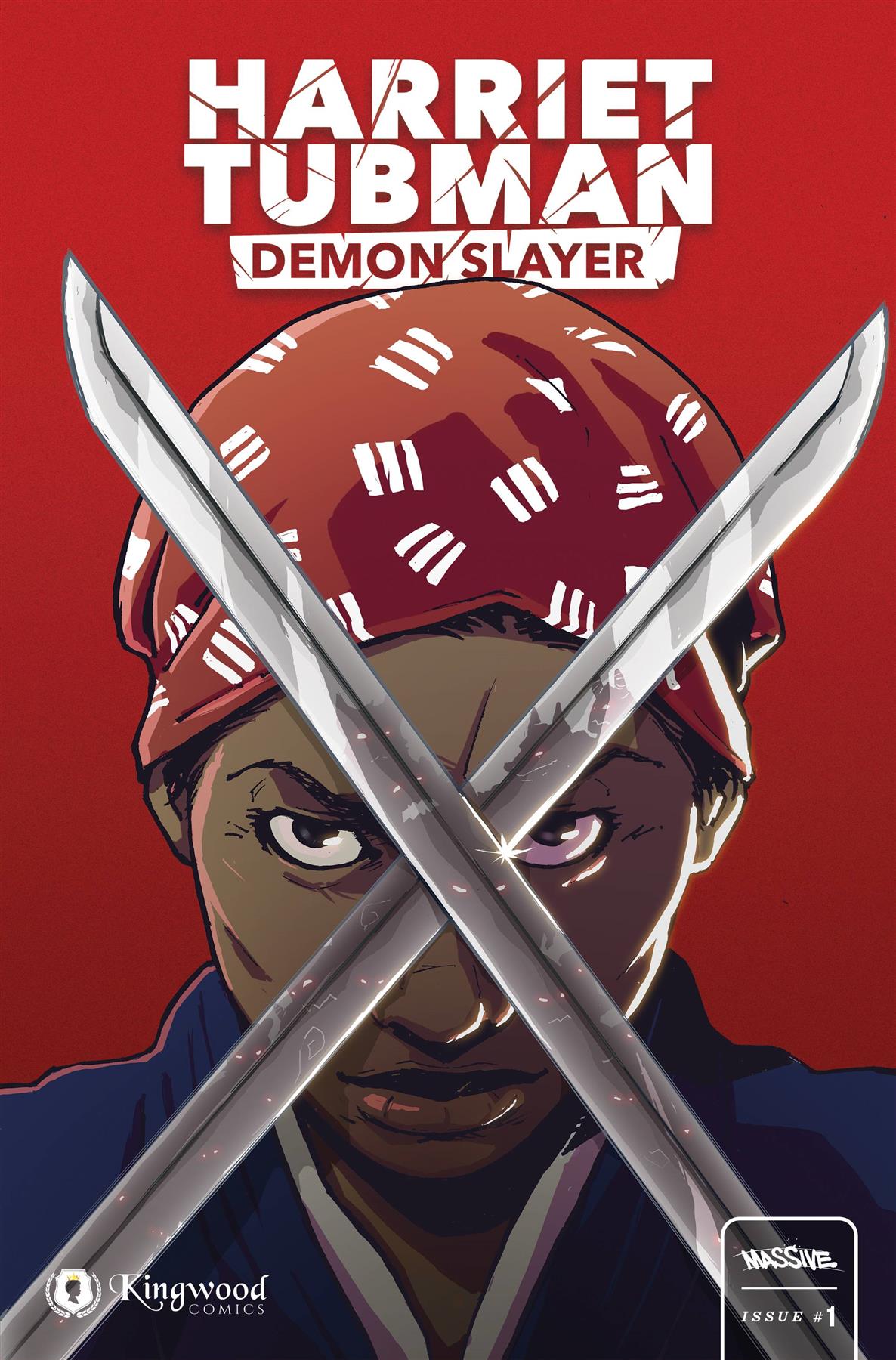 Harriet Tubman Demon Slayer #1 Cvr A Ellis (mr) Massive Comic Book