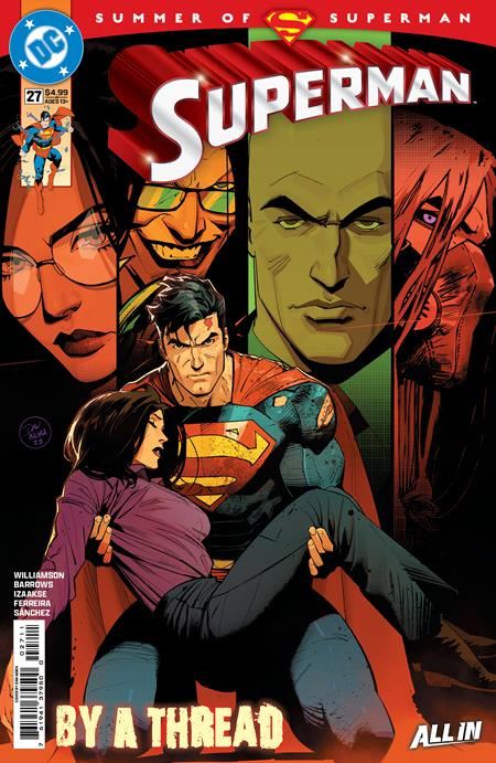 SUPERMAN #27 CVR A DAN MORA  DC Comics Comic Book 2025