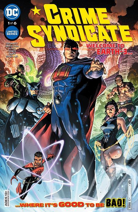 Crime Syndicate #1 Cvr A Jim Cheung DC Comics Comic Book