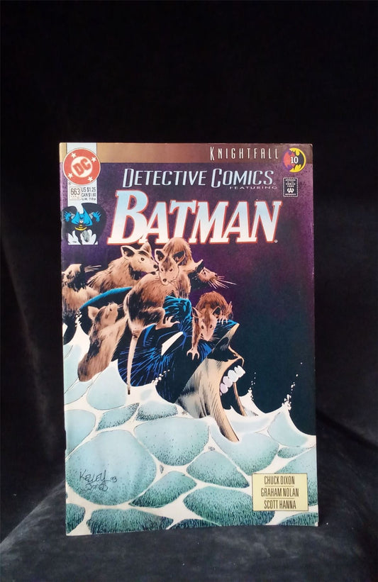 Detective Comics #663 1993 DC Comics Comic Book