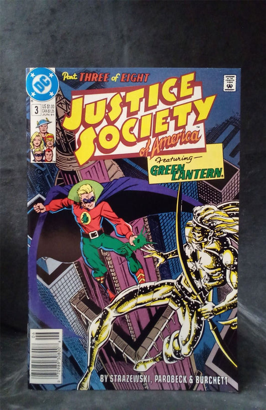 Justice Society of America #3 1991 DC Comics Comic Book