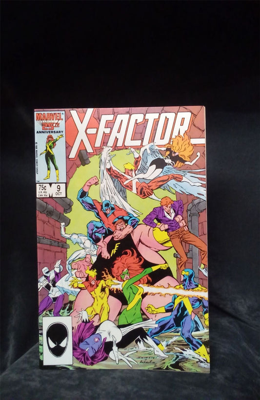 X-Factor #9 1986 Marvel Comics Comic Book