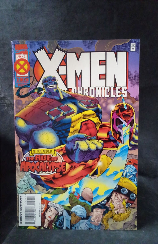 X-Men Chronicles #2 1995 Marvel Comics Comic Book