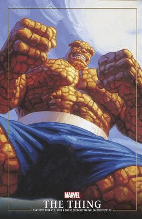 Fantastic Four #20 Hildebrandt Thing Mmp Iii Var (Hildebrandt Thing Mmp Iii Var) Marvel Prh Comic Book 2024