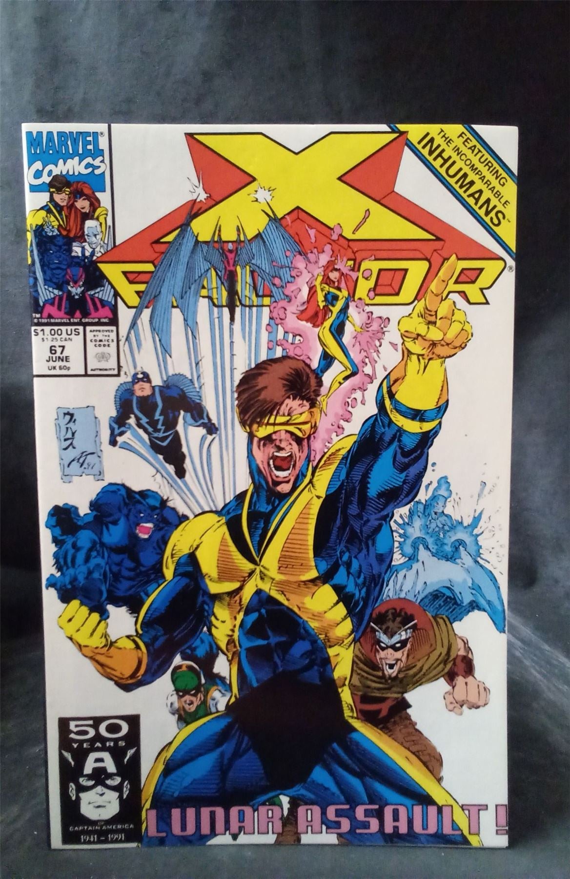 X-Factor #67 1991 Marvel Comics Comic Book