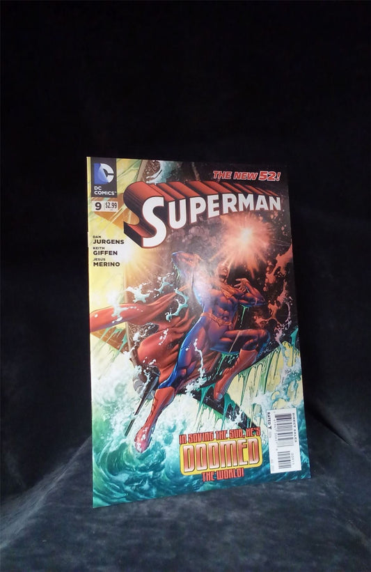 Superman #9 2012 DC Comics Comic Book