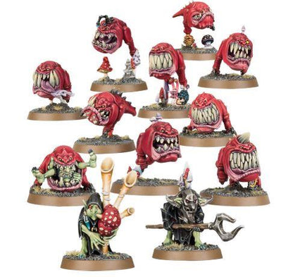 Warhammer Age of Sigmar- Gloomspite Gitz: Squig Herd 89-48 by Games Workshop