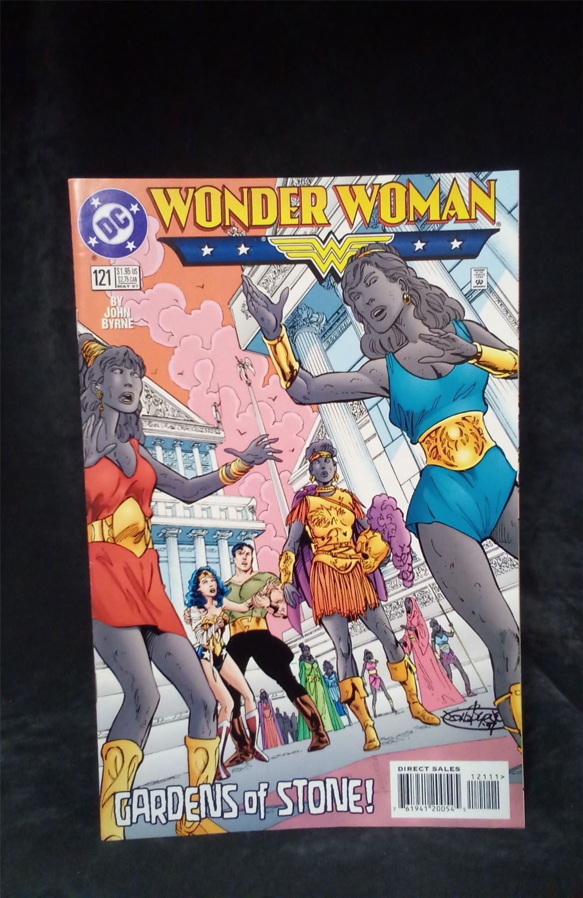 Wonder Woman #121 1997 DC Comics Comic Book
