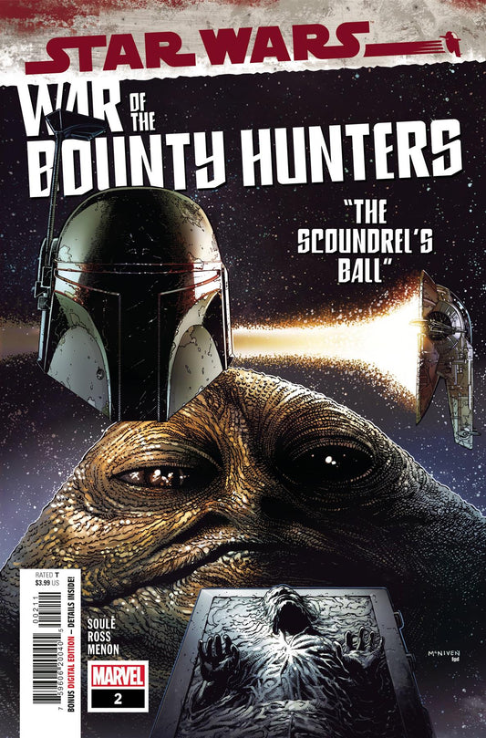 Star Wars War Bounty Hunters #2 (of 5) Marvel Comics Comic Book