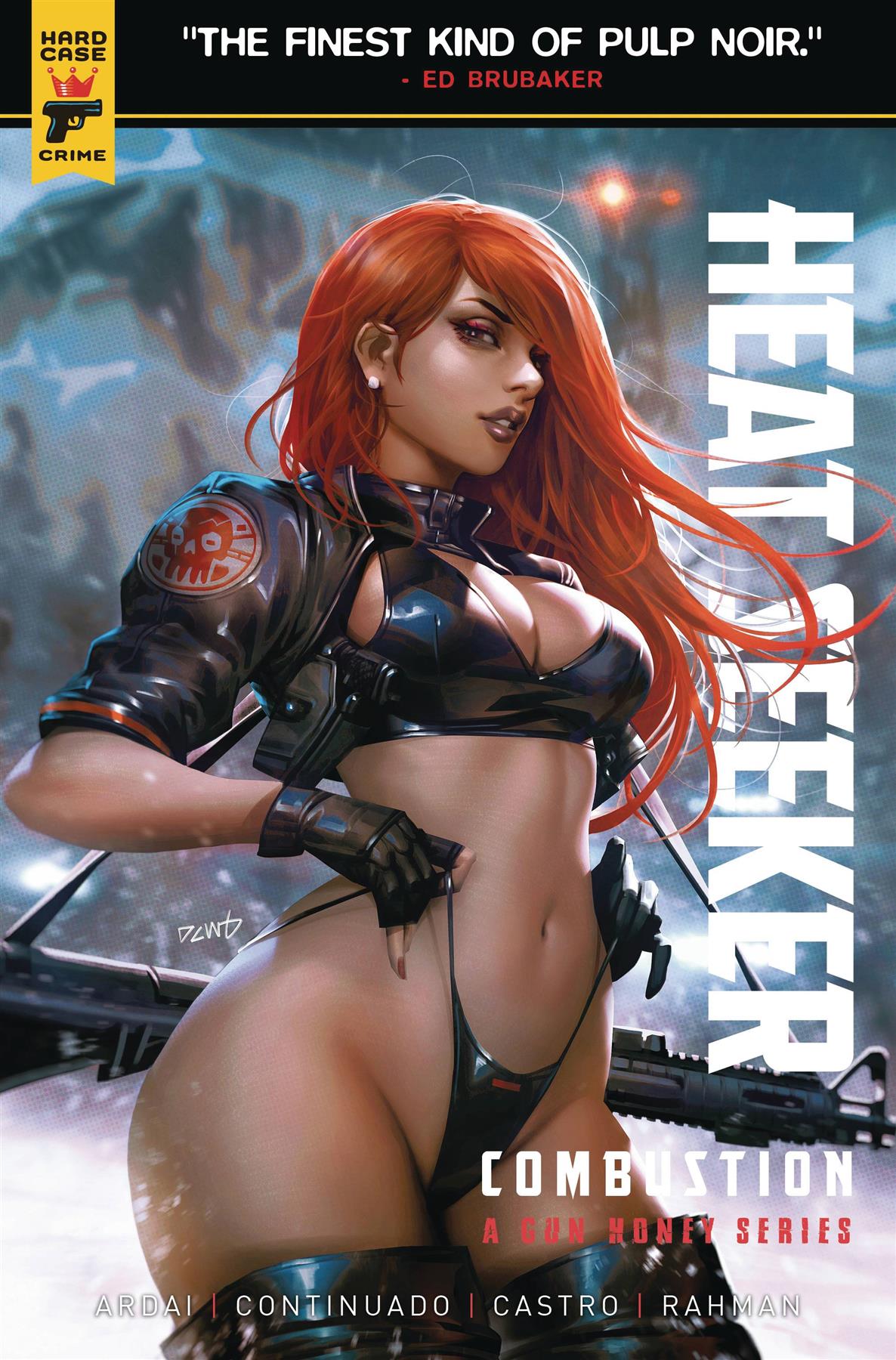 Heat Seeker Combustion Gun Honey Series #2 Cvr A Chew Cvr A Chew Titan Comics Comic Book 2024