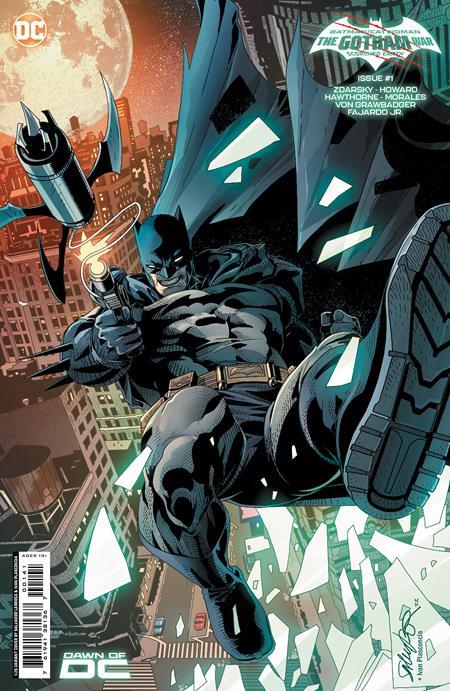 Batman Catwoman The Gotham War Scorched Earth #1 (one Shot) Cvr E Inc 1:25 Salvador Larroca Card Stock Var DC Comics Comic Book