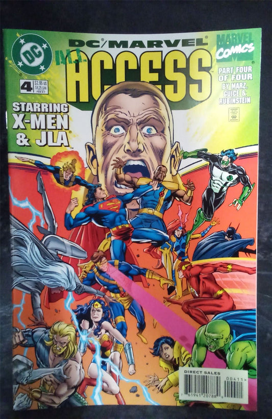DC/Marvel Comics: All Access #4 1997 DC Comics Comic Book