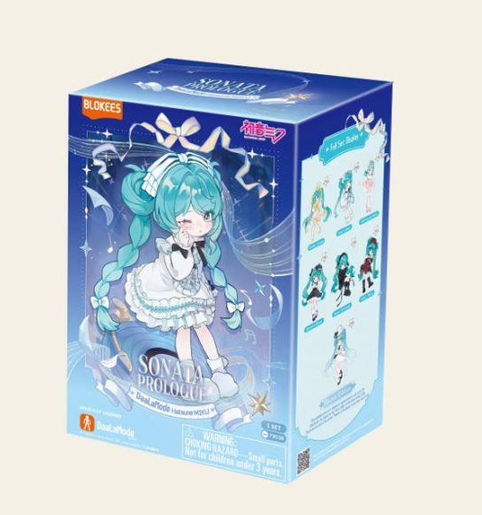 Blokees DaaLaMode Series - Hatsune Miku 01 Sonata Prologue Blind Box