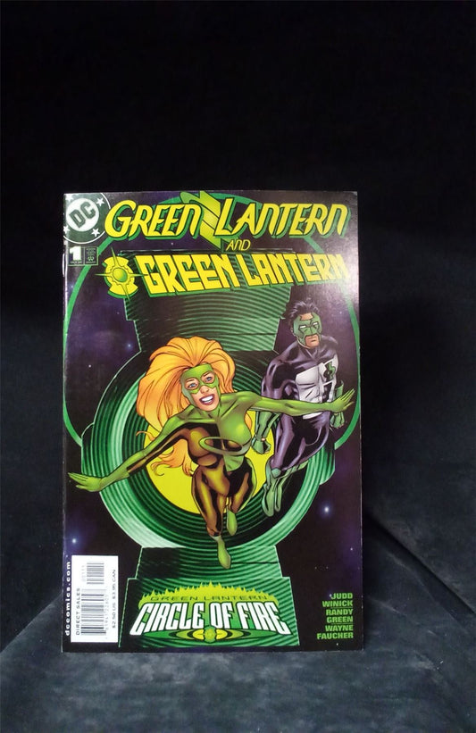 Green Lantern / Green Lantern #1 2000 DC Comics Comic Book