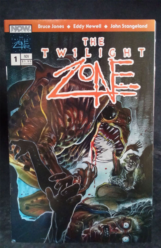 The Twilight Zone #1 1991 Now Comics Comic Book