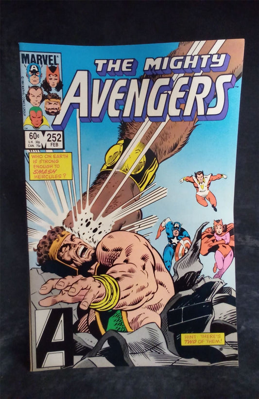 The Avengers #252 1985 Marvel Comics Comic Book