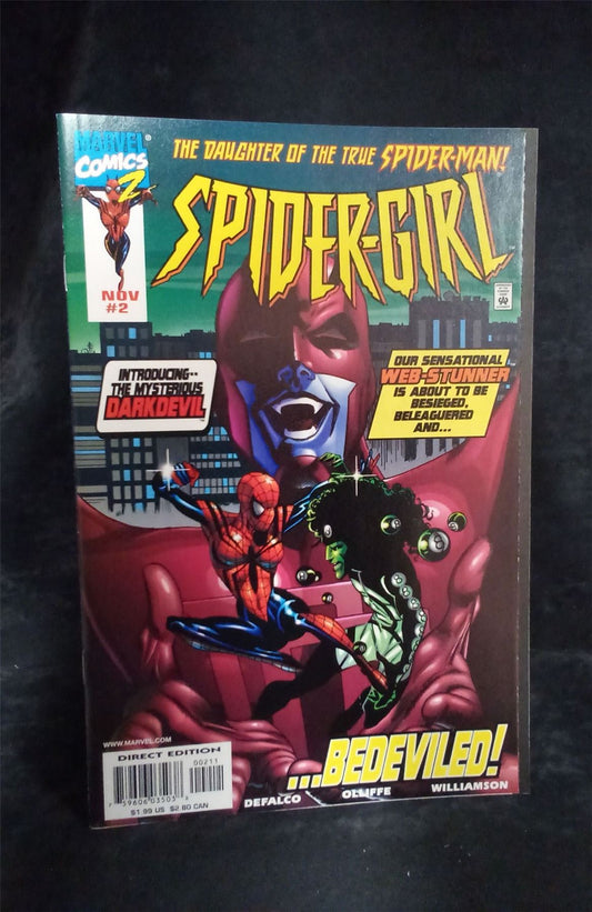Spider-Girl #2 1998 Marvel Comics Comic Book