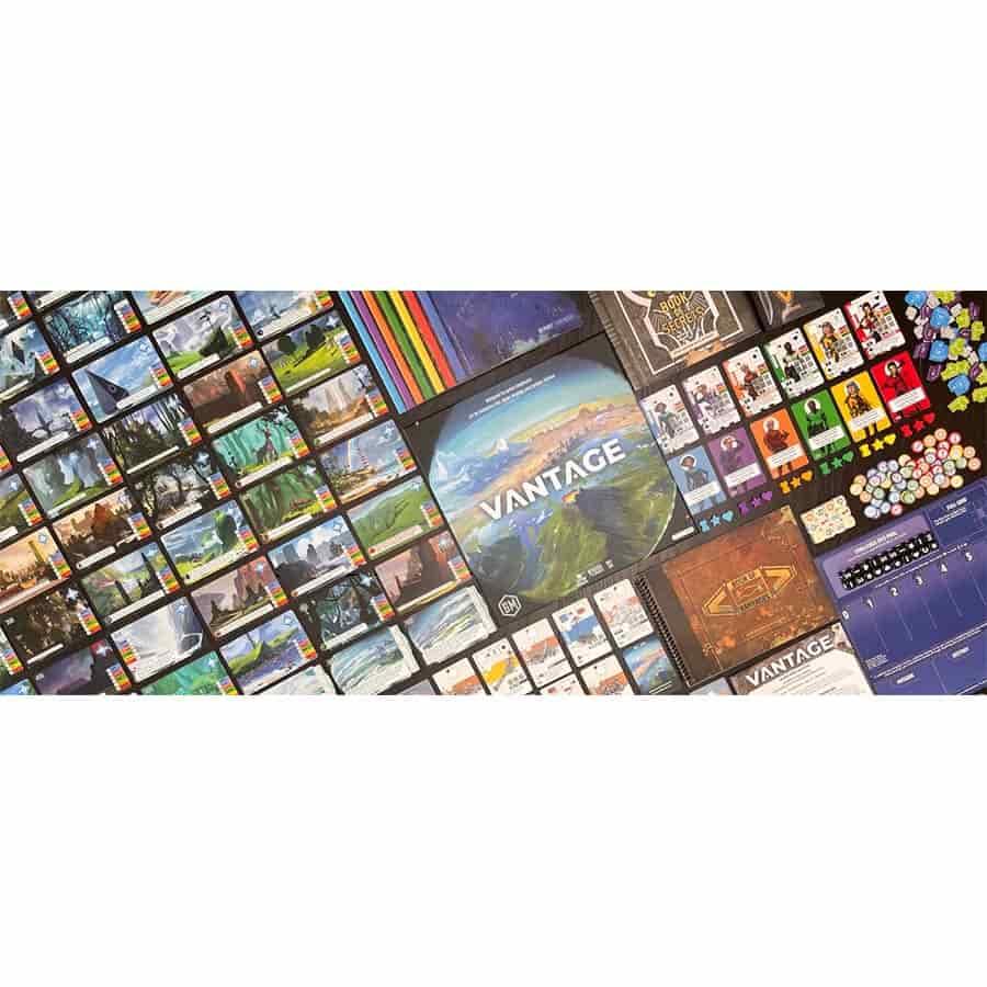 Vantage By Stonemaier Games Board Game