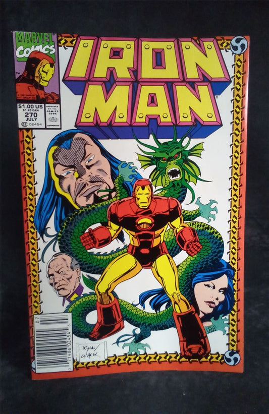 Iron Man #270 1991 Marvel Comic Book