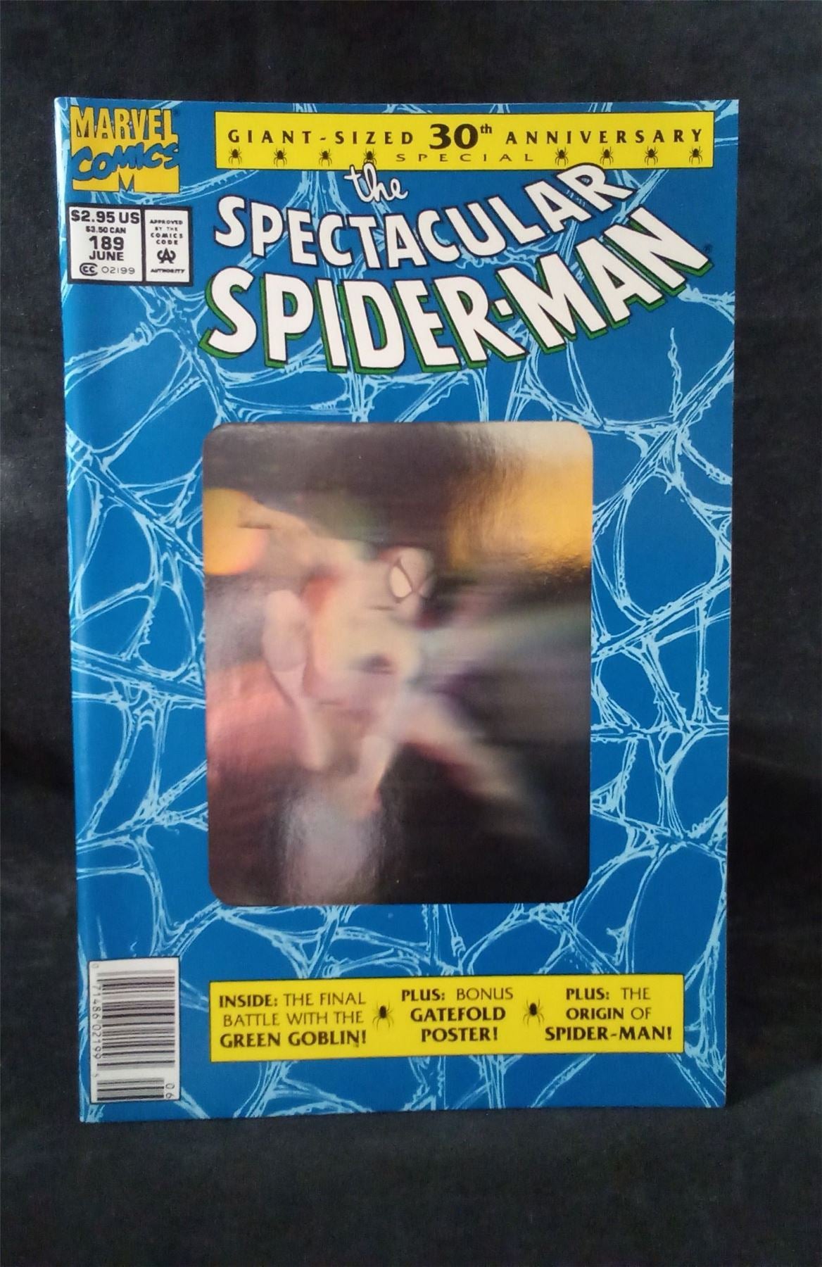 The Spectacular Spider-Man #189 1992 Marvel Comics Comic Book