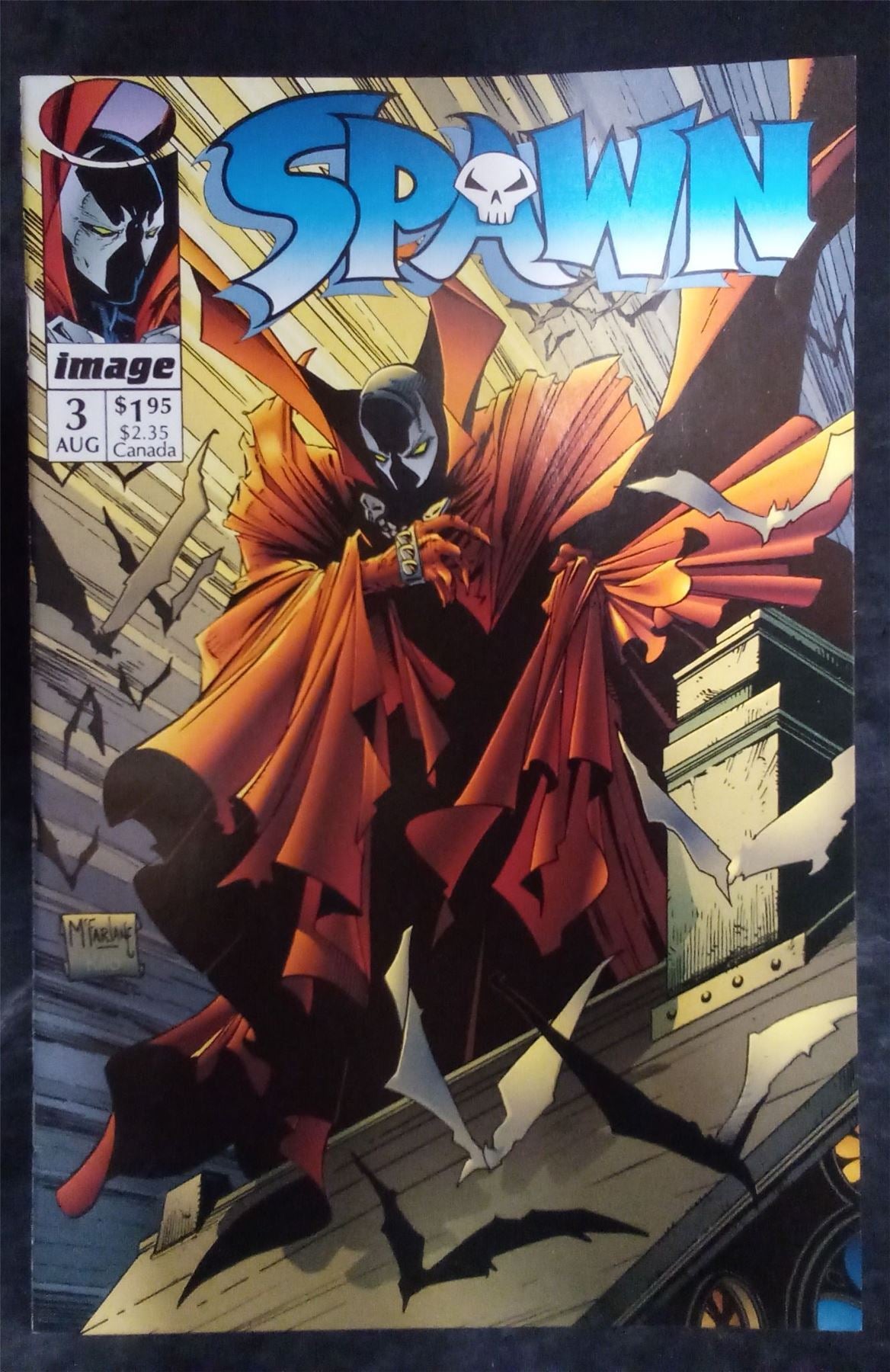Spawn #3 1992 Image Comics Comic Book
