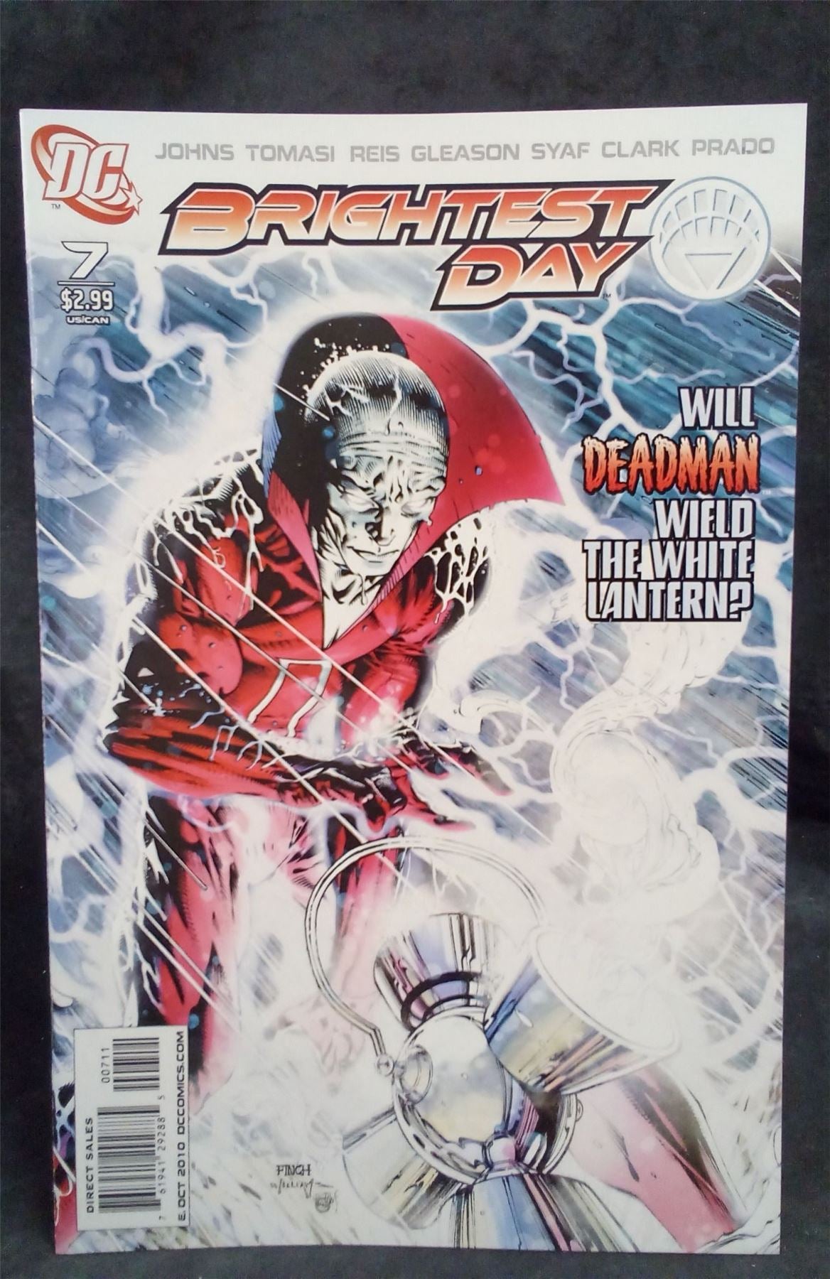 Brightest Day #7 2010 DC Comics Comic Book