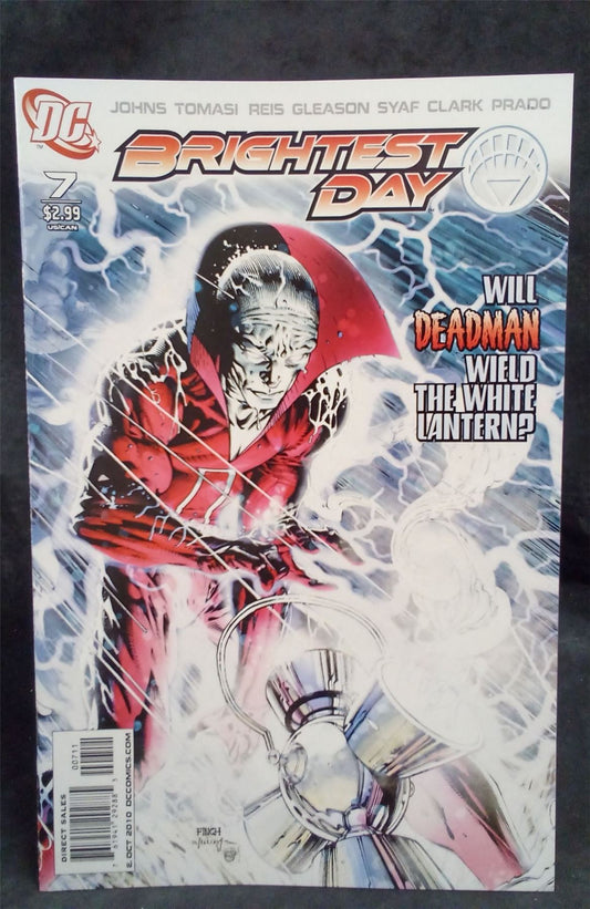 Brightest Day #7 2010 DC Comics Comic Book