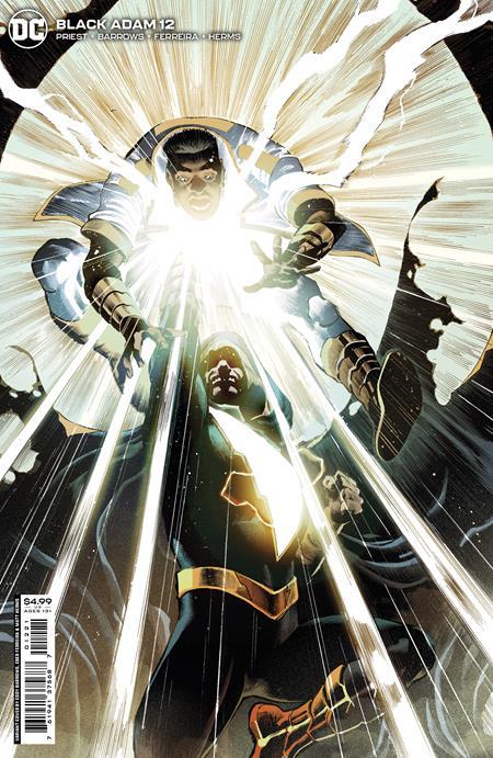 Black Adam #12 (of 12) Cvr B Eddy Barrows Eber Ferreira & Matt Herms Card Stock Var DC Comics Comic Book