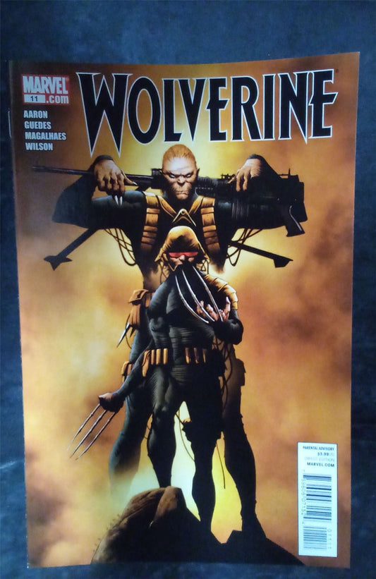 Wolverine #11 2011 Marvel Comics Comic Book
