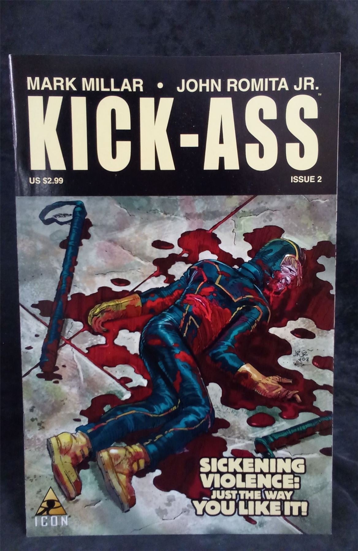 Kick-Ass #2 2008 Icon Comics Comic Book