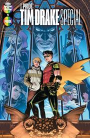 Dc Pride Tim Drake Special #1 (one Shot) Cvr A Belen Ortega DC Comics Comic Book