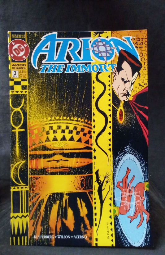 Arion the Immortal #3 1992 DC Comics Comic Book