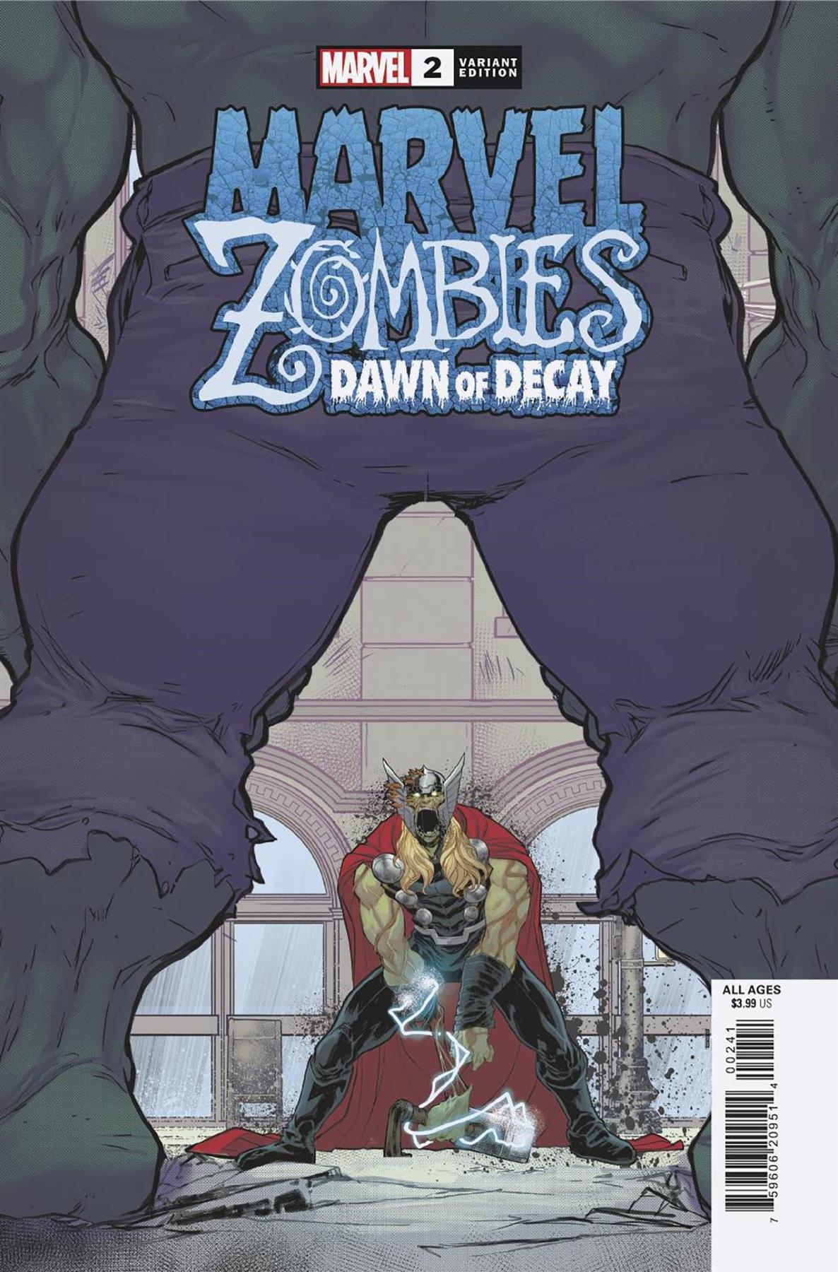 Marvel Zombies Dawn Of Decay #2 Tbd Artist Var Marvel Prh Comic Book 2024
