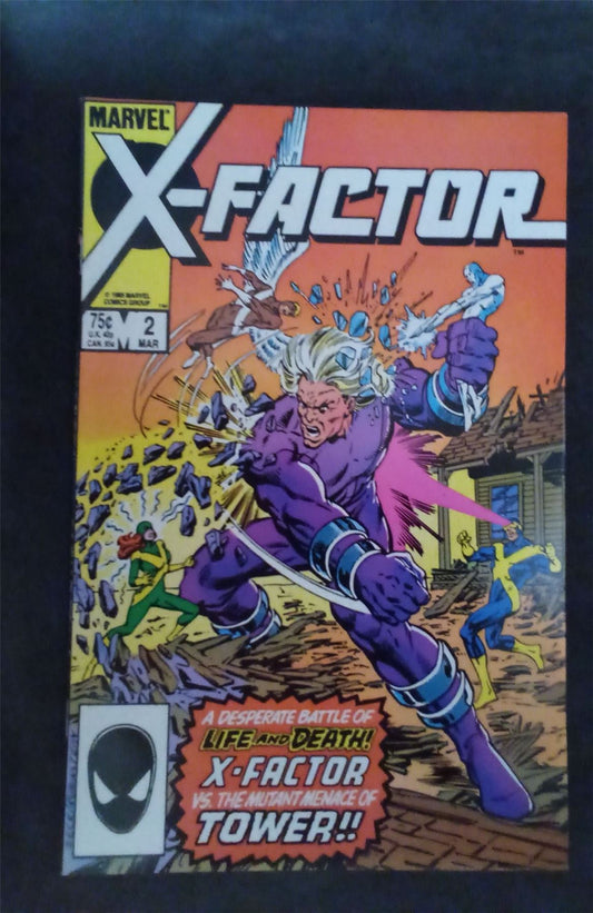 X-Factor #2 1986 marvel Comic Book